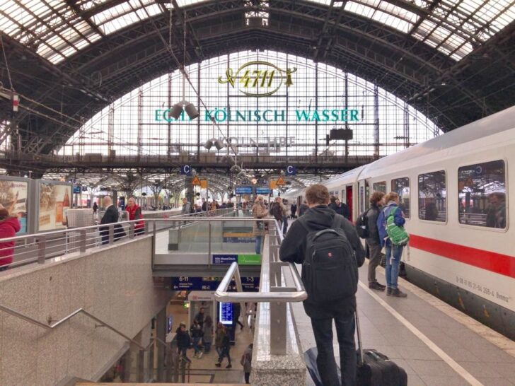 ケルン中央駅