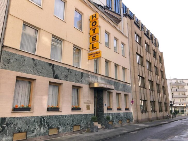 ブランデンブルガー ホフ（BRANDENBURGER HOF）
