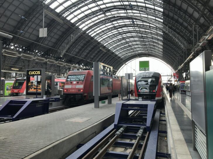 フランクフルト中央駅