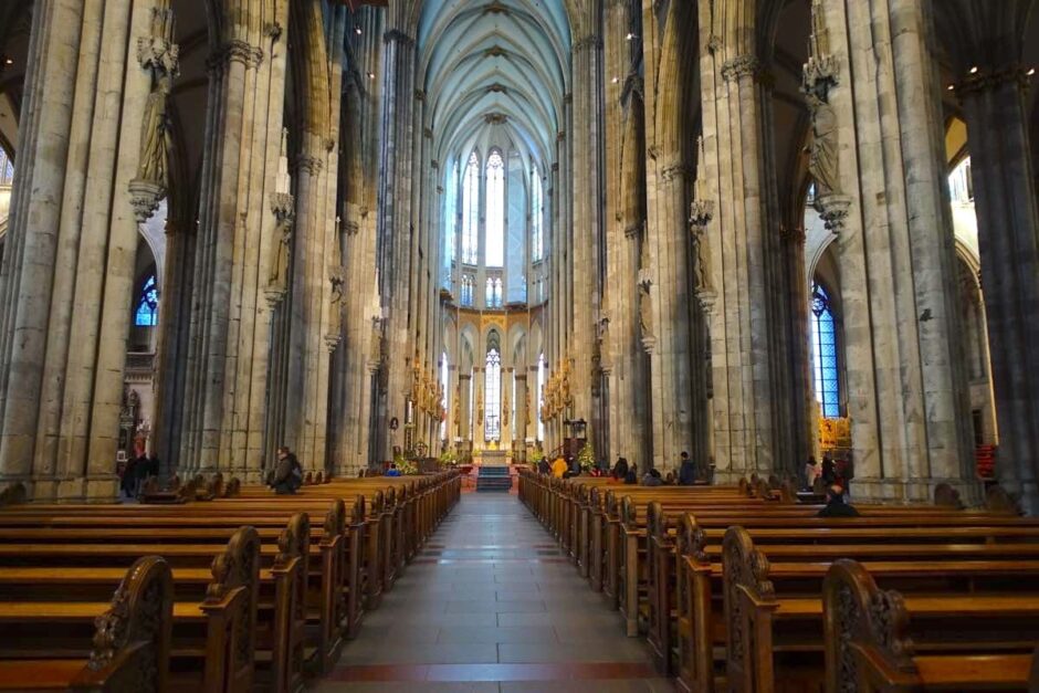 世界遺産・ケルン大聖堂の見どころを写真レポート