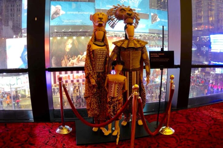 ムファサ、サラビ、シンバとも撮影可