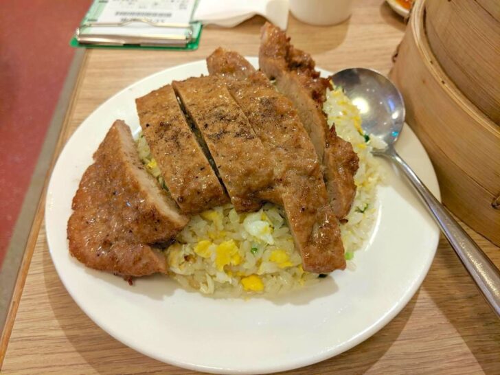 パイクー（豚ばら肉）チャーハン