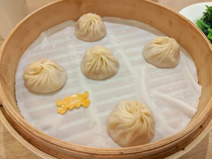 鼎泰豊の名物・小籠包