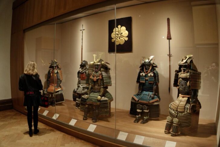 日本の甲冑