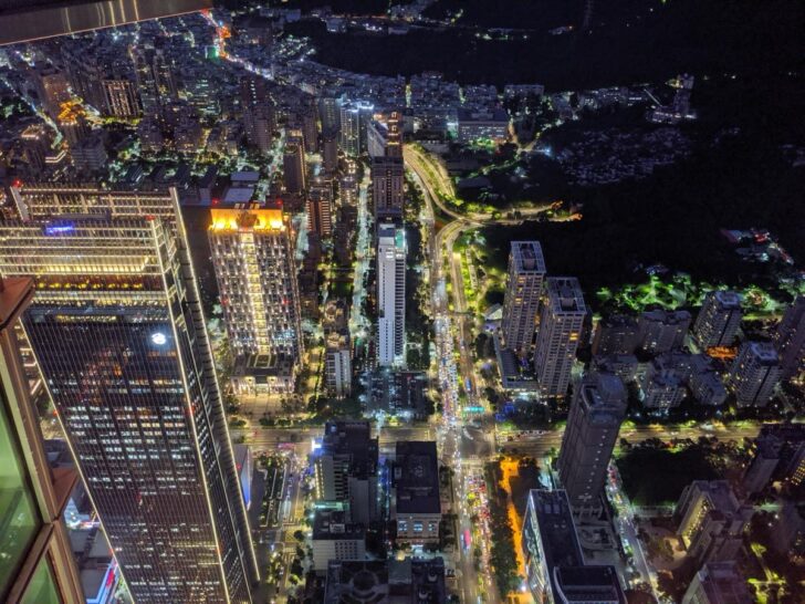 Pixel 3aで撮った夜景
