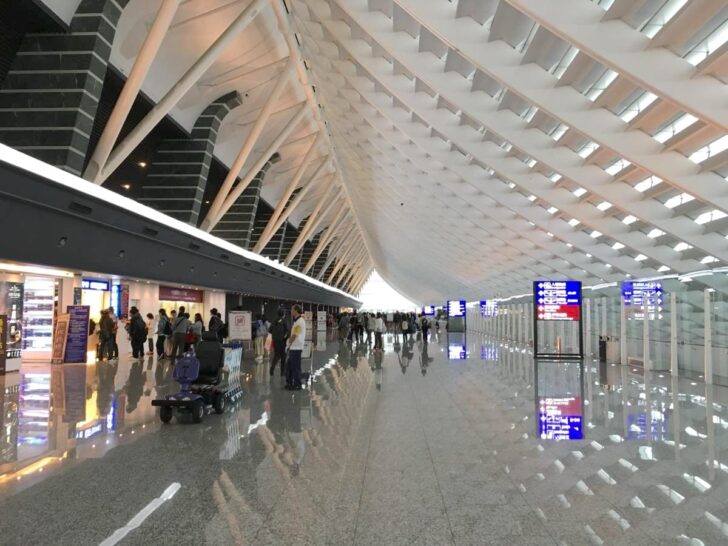 台湾・桃園空港第一ターミナル