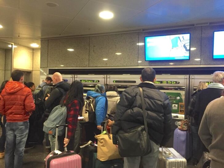 エアトレインの支払い