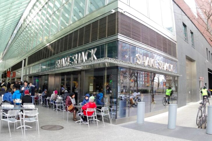 シェイク・シャック バッテリーパークシティ店