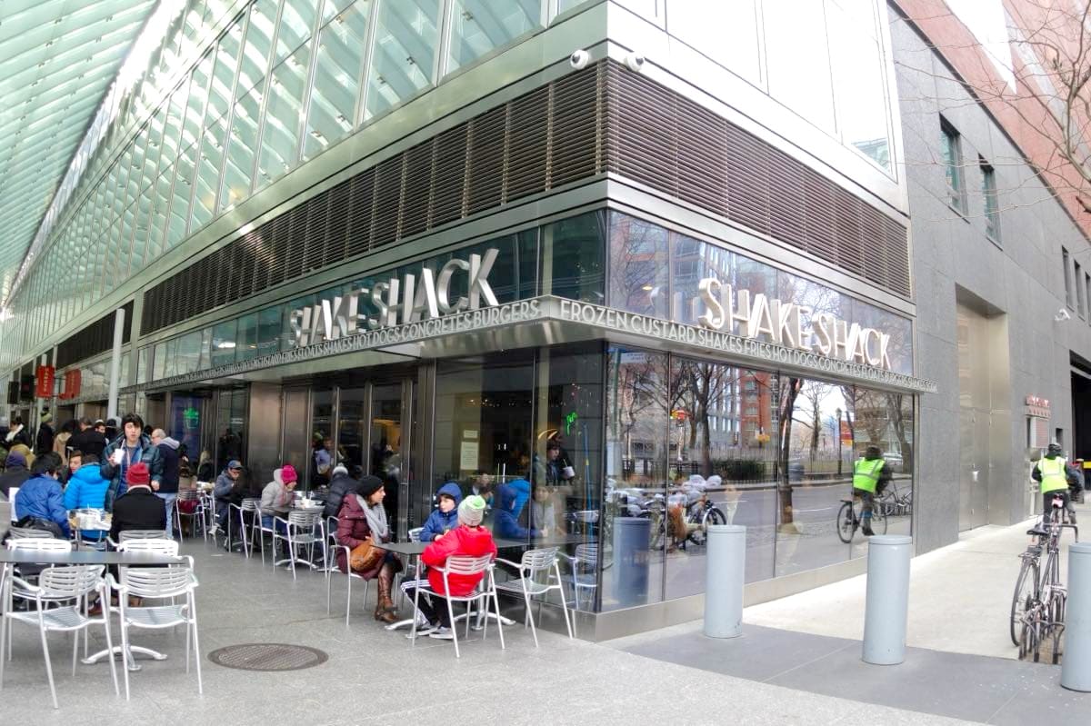 シェイク・シャック バッテリーパークシティ店