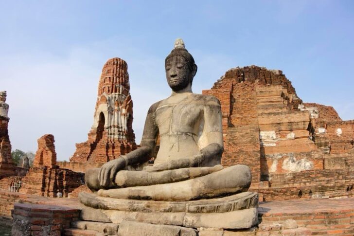 タイ・アユタヤにて