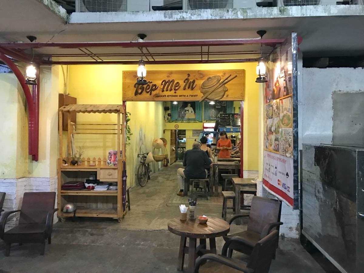 【ホーチミン】Bep me in（ベップミーイン）レビュー