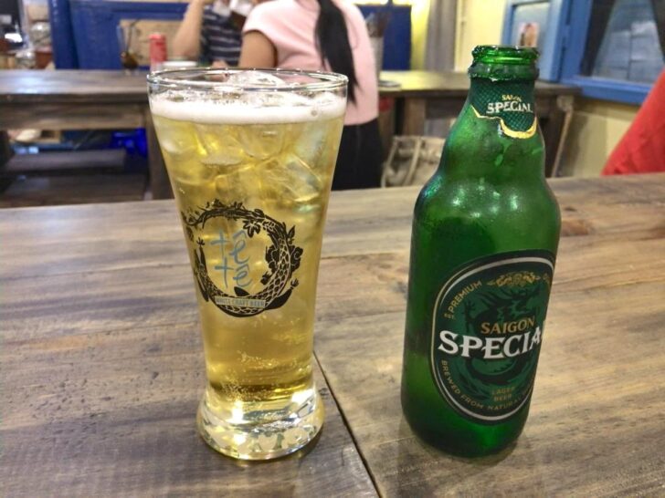 サイゴンスペシャルビール
