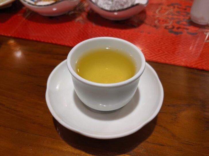 たくさん台湾茶が飲める