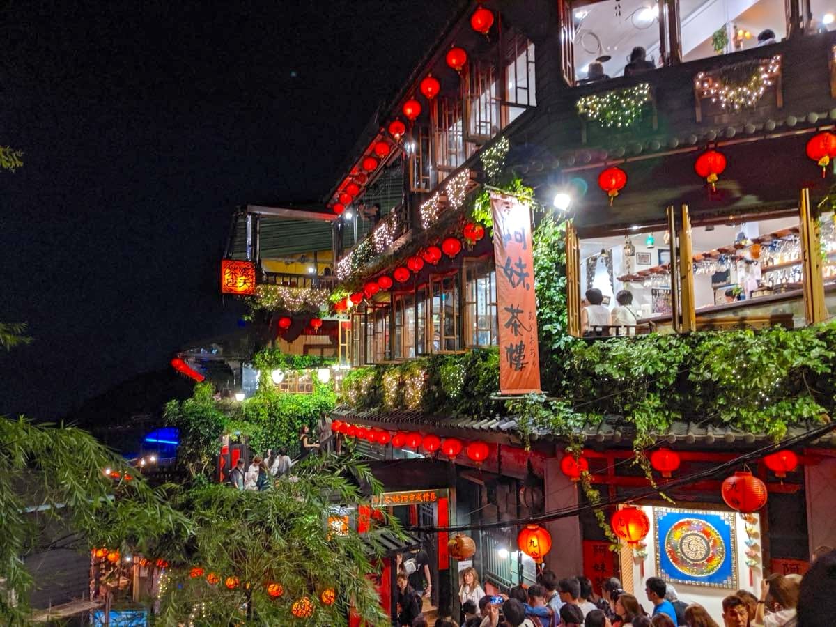 「千と千尋」のような雰囲気の阿妹茶樓