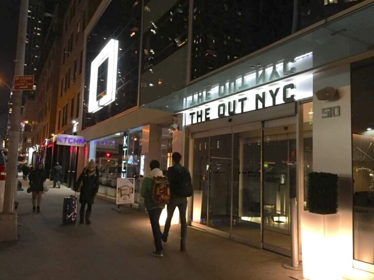 NYで泊まったマンハッタンのホテル