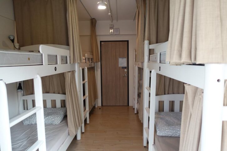 8人用ドミトリー