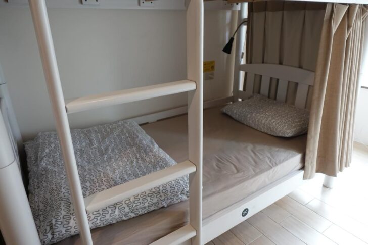 私が泊まったスペース