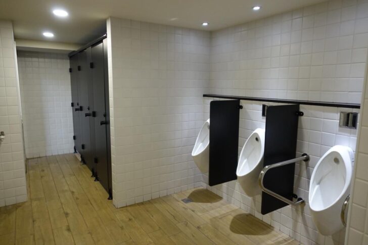 高級感と清潔感のあるトイレ