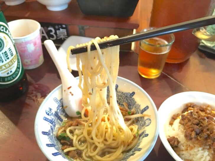昔の給食にあったようなソフト麺