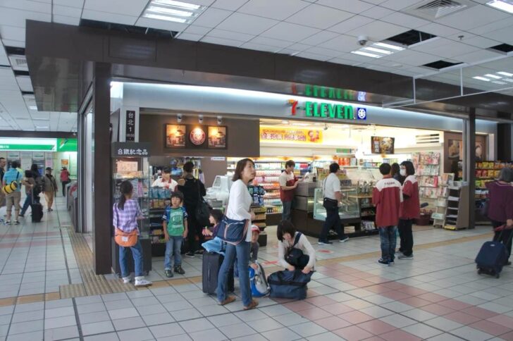 台湾のセブンイレブン