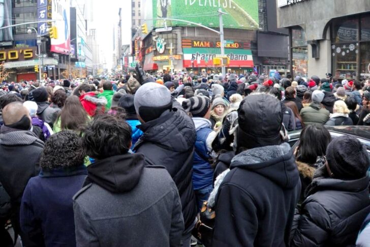 カウントダウン入場へ再々チャレンジ