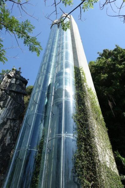 五行山のエレベーター