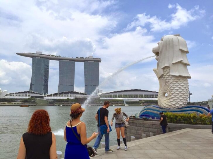 個人的にはぜんぜん「がっかり」じゃなかったマーライオン