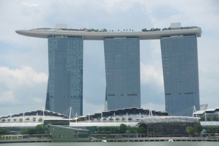 バランスが心配になる独特の形