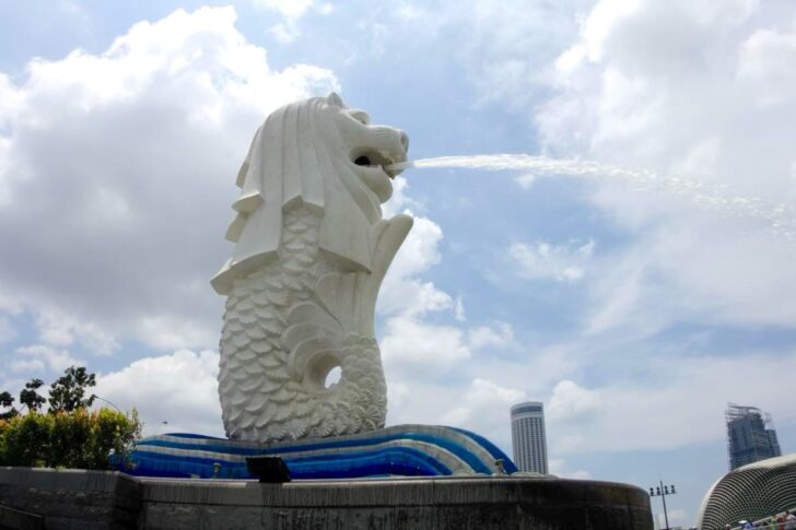 吐き出す水は「お金の象徴」らしい