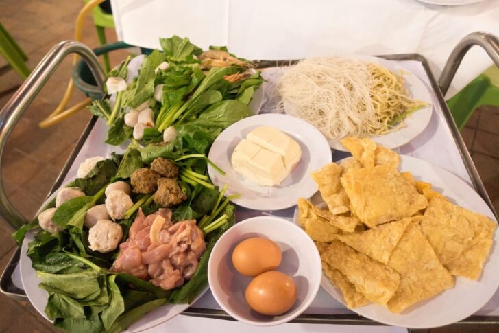 2人前にしては量がかなり多い