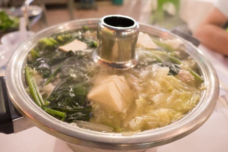 いい感じに出来上がったスチームボート