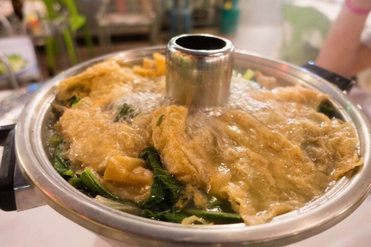 苦しいくらいお腹いっぱいになる