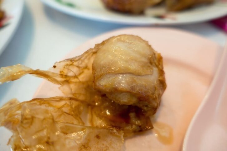 鶏肉がとにかく柔らかくてジューシー