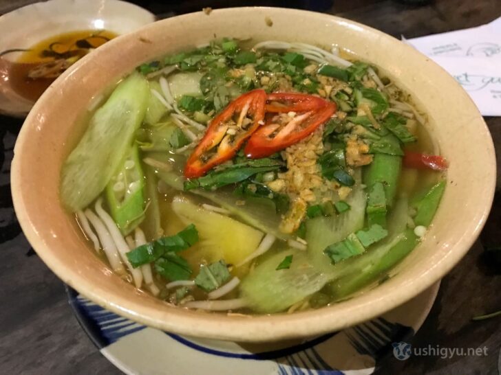 謎のすっぱいスープ