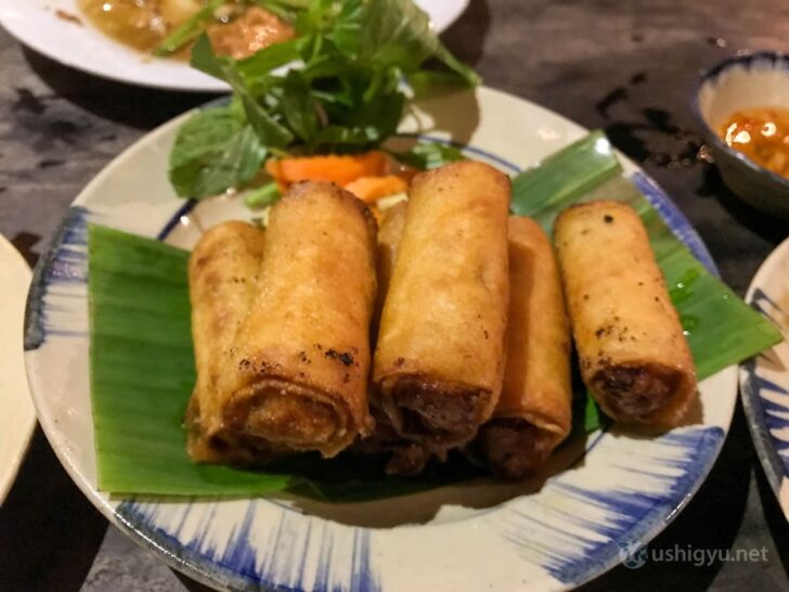 サクサクの春巻き