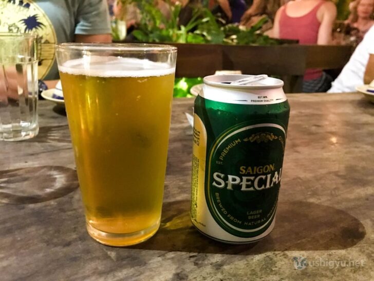 ベトナムの定番ビール・サイゴンスペシャル