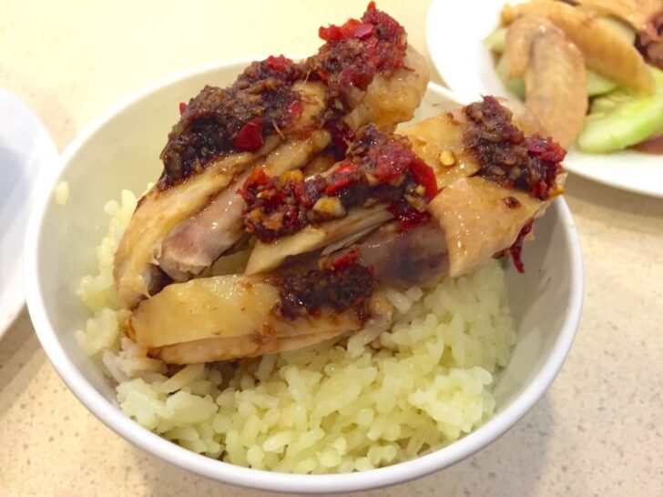 ソースをかけるとまた違った味わいに