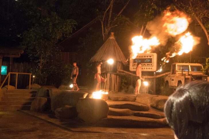 ファイヤーパフォーマンス