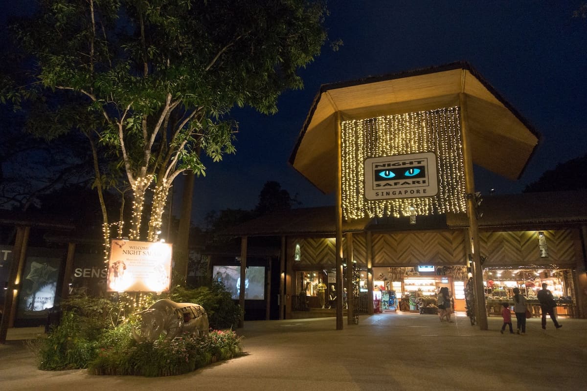 シンガポールのナイトサファリ