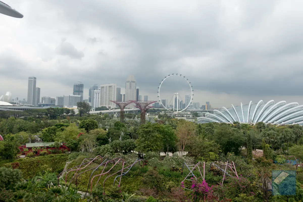 Gardens by the bay 14