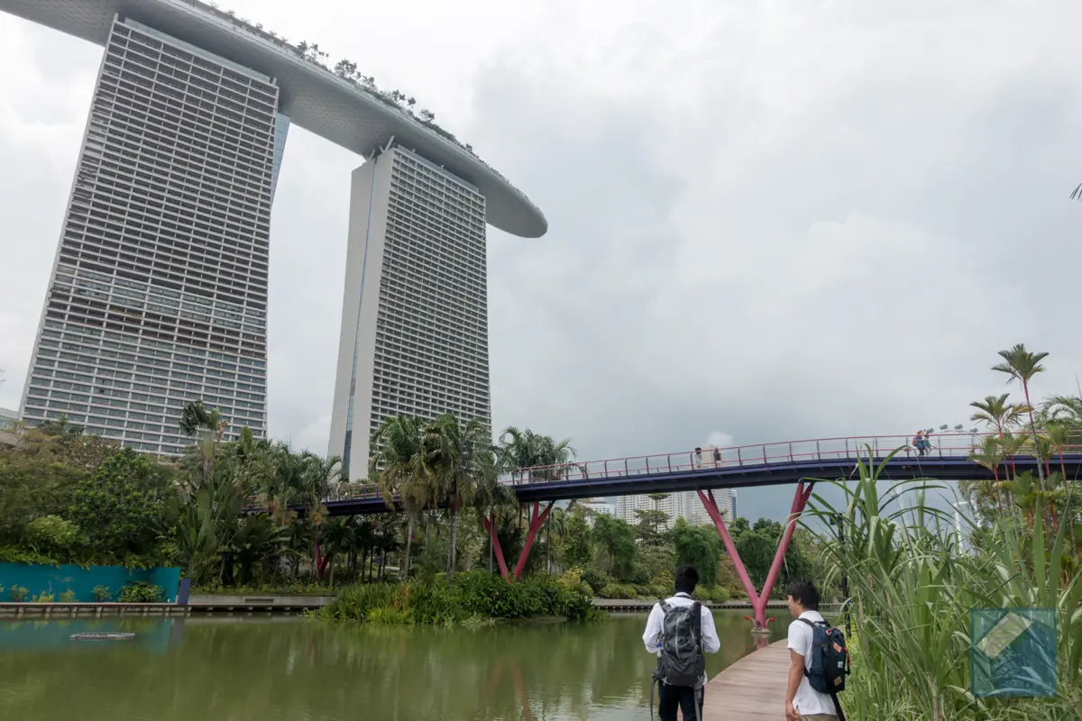 Gardens by the bay 16