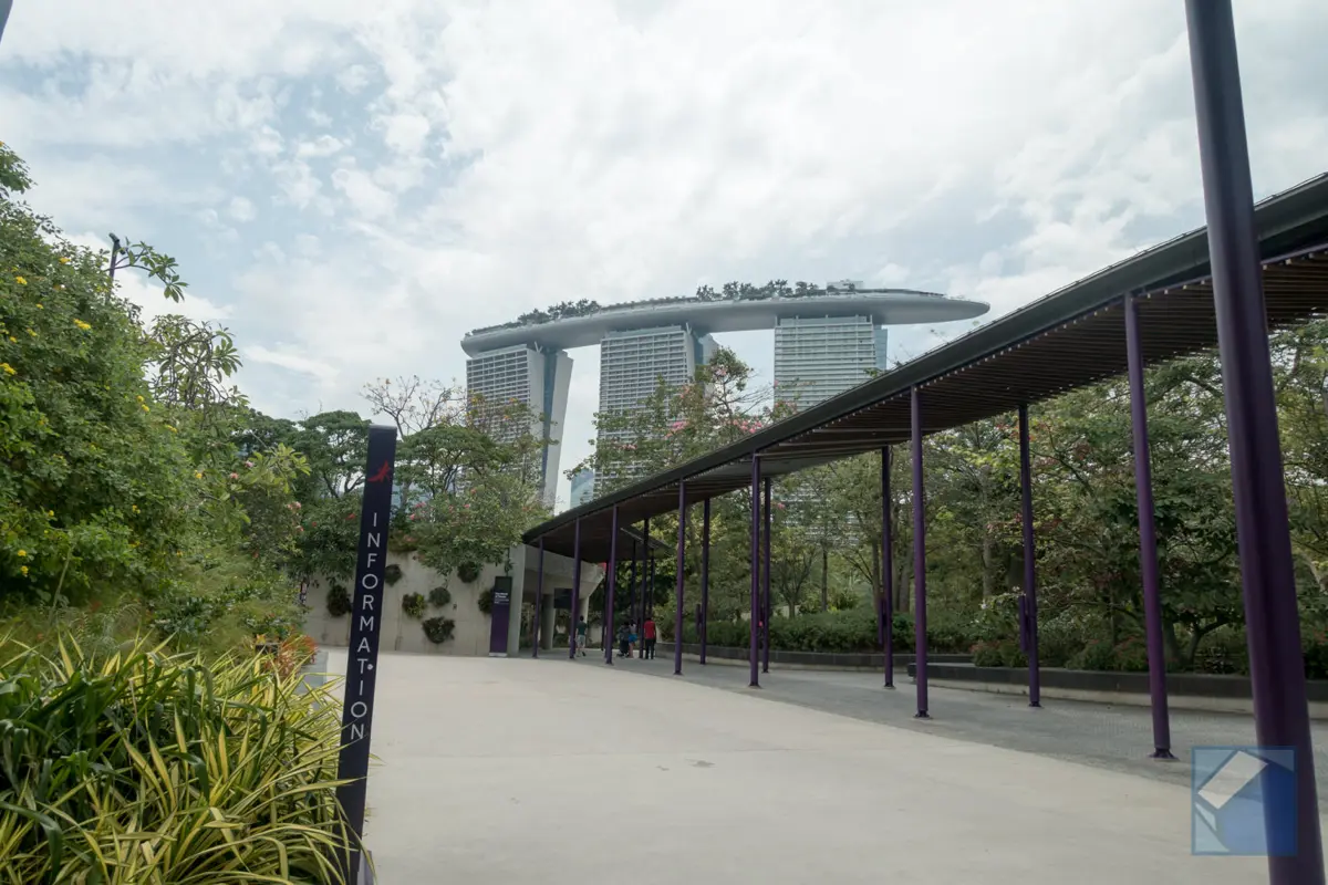 Gardens by the bay 2