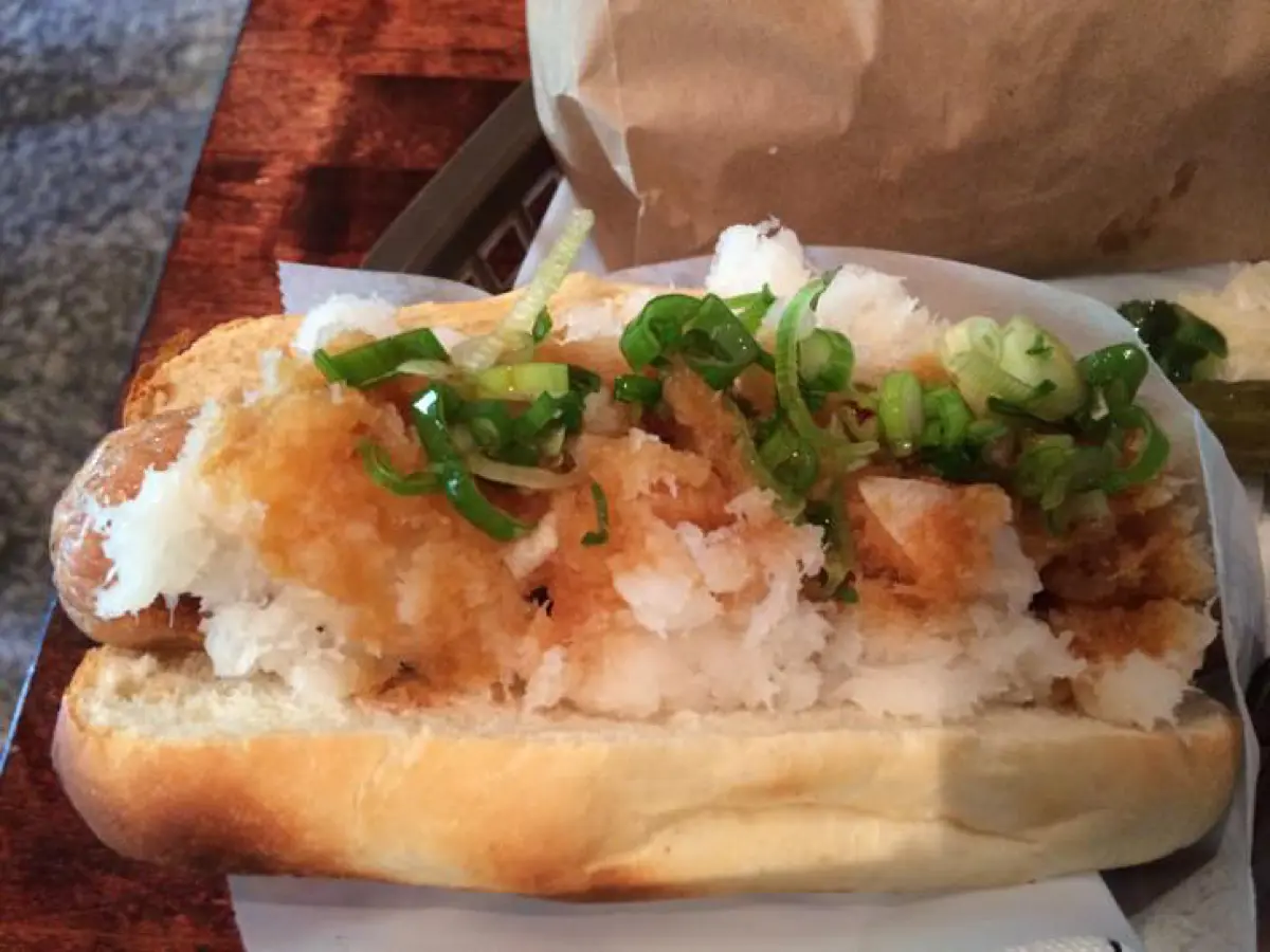 「JAPADOG（ジャパドッグ）」カナダ・バンクーバーの和風ホットドッグ