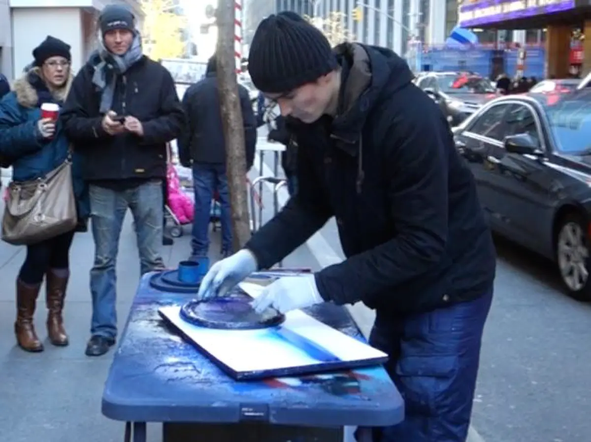 Newyork spray art 2