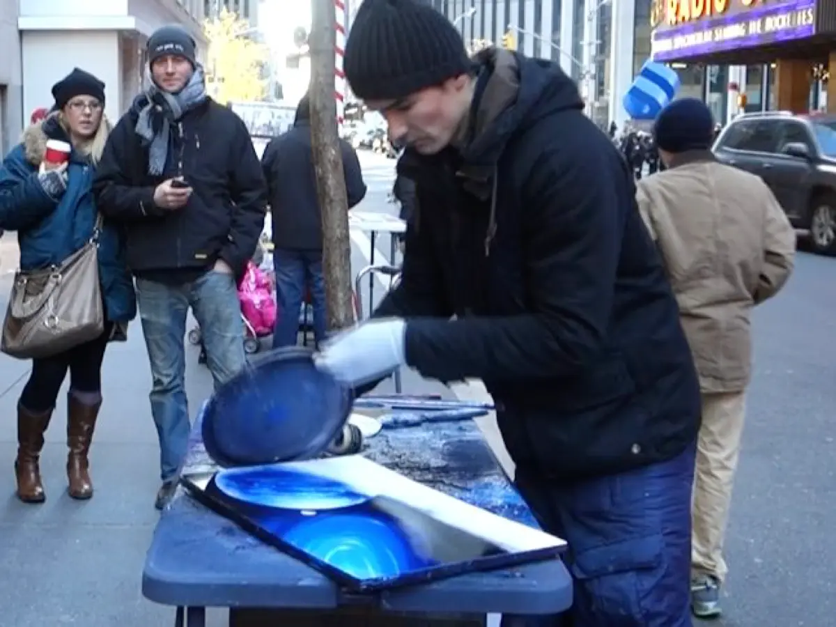 Newyork spray art 3