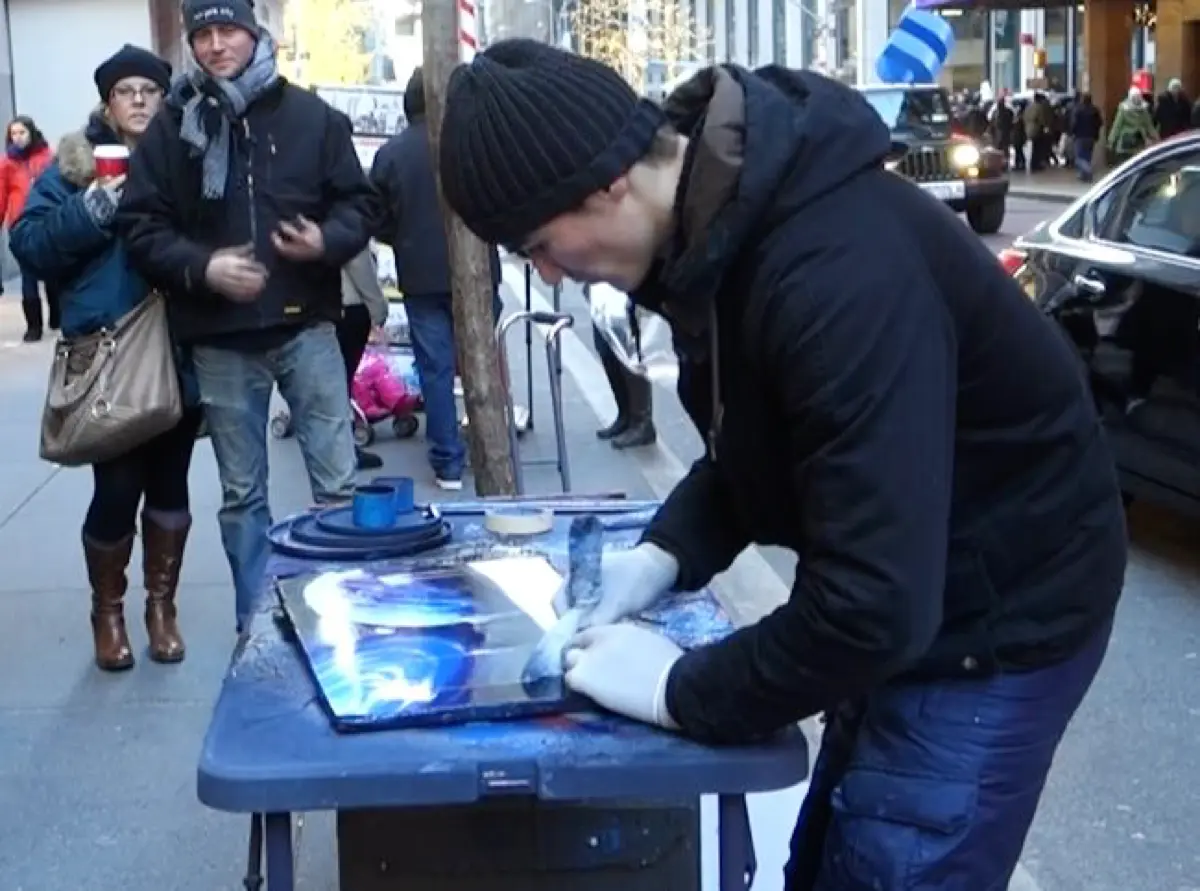 Newyork spray art 4