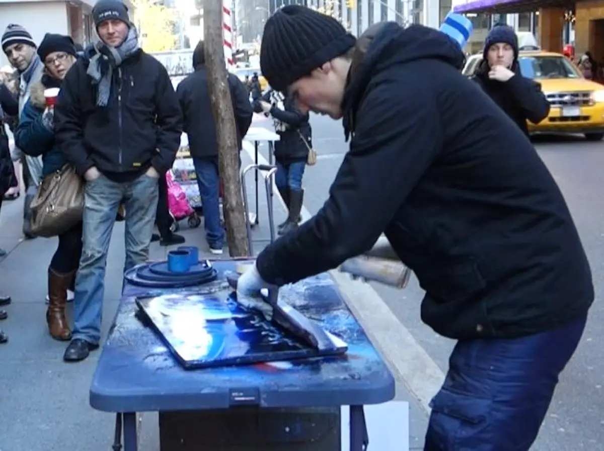 Newyork spray art 5