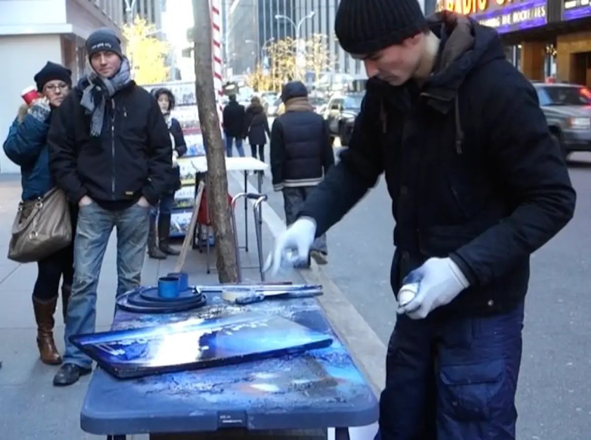 Newyork spray art 6
