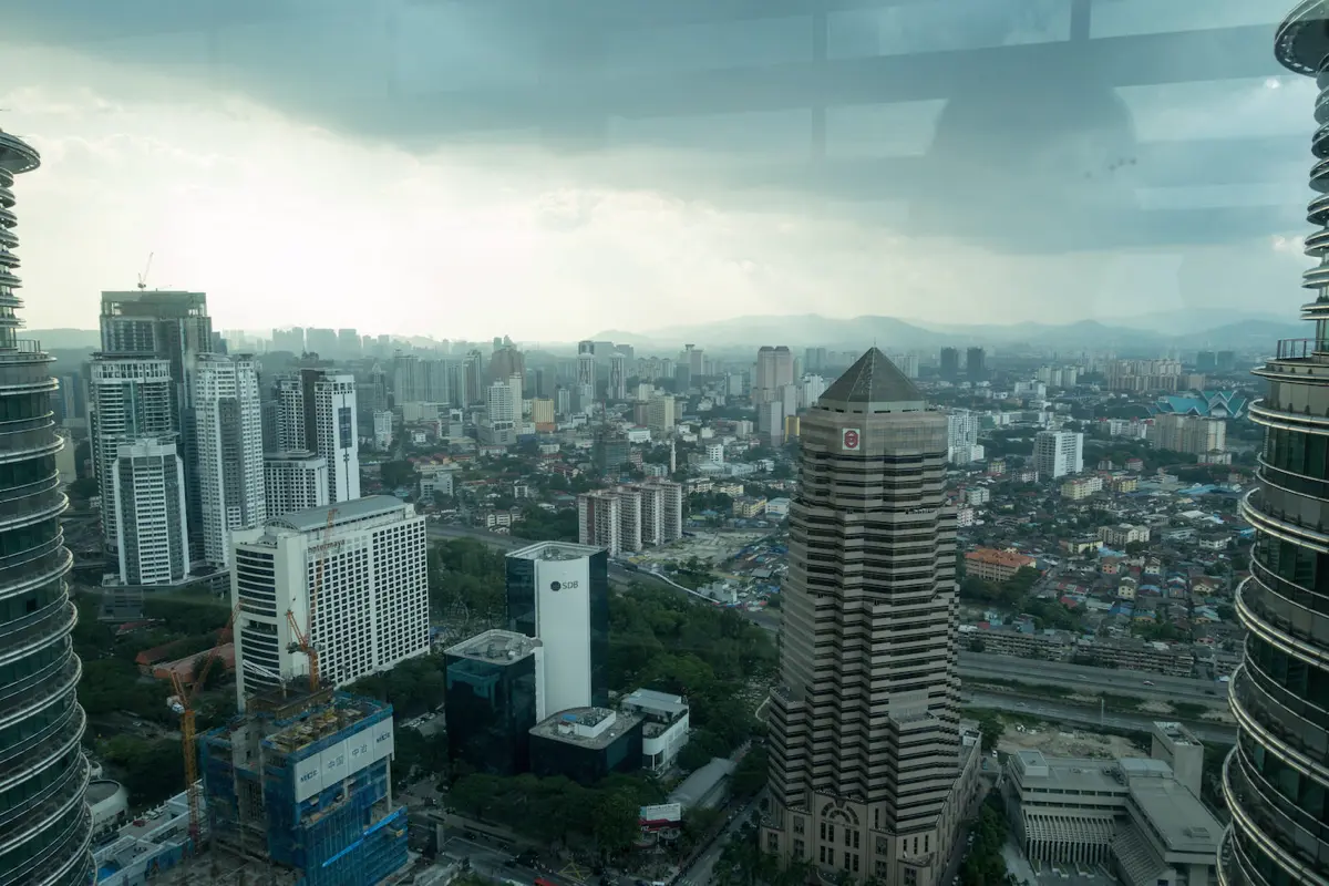 Petronas twin towers 16