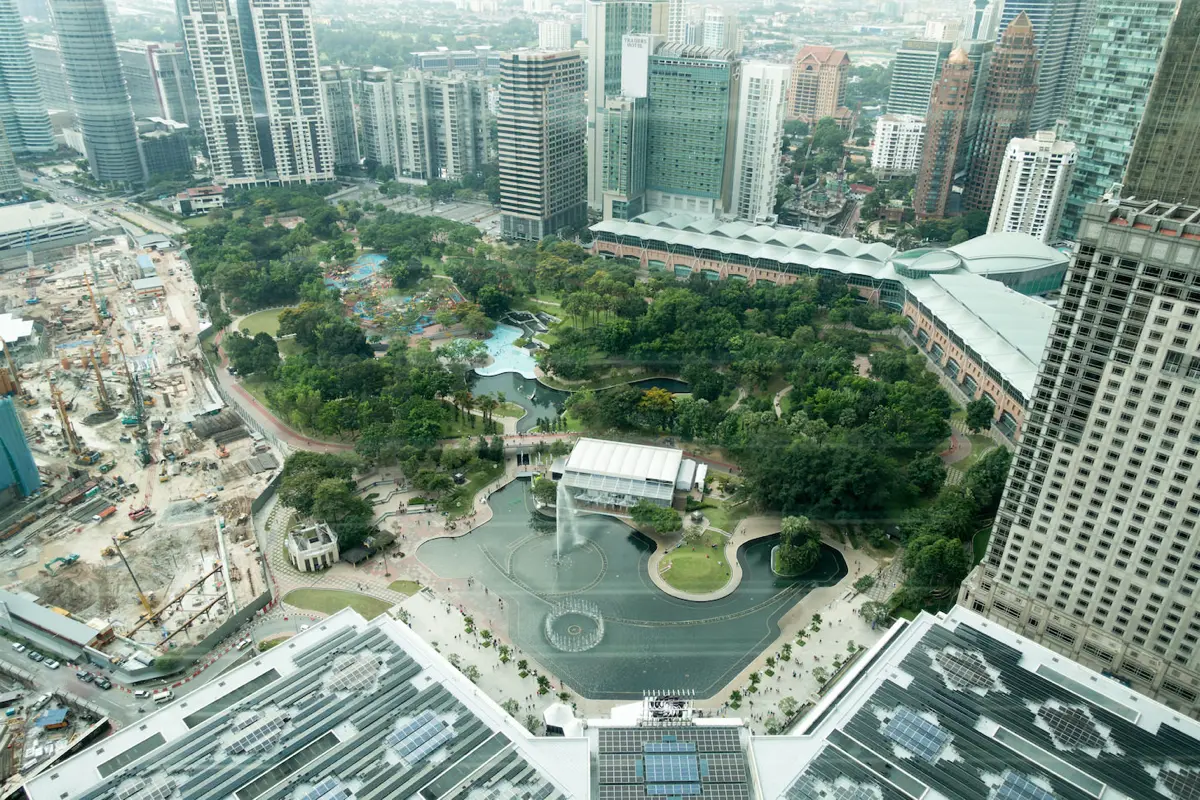 Petronas twin towers 18